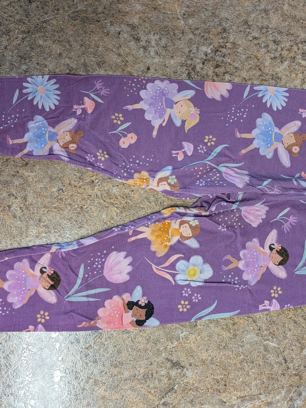 Little Sleepies Garden Fairies Long-Sleeve Pajama Top
